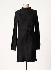 Robe pull noir IKOONE&BIANKA pour femme seconde vue