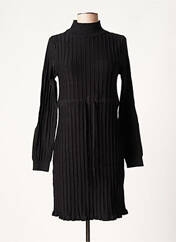 Robe pull noir IKOONE&BIANKA pour femme seconde vue