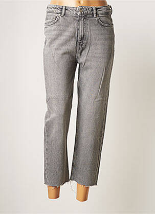 Pantalon 7/8 gris ONLY pour femme