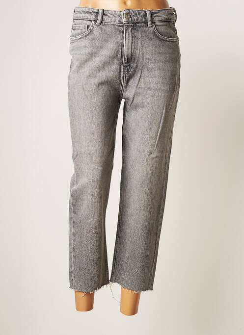 Pantalon 7/8 gris ONLY pour femme