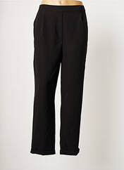 Pantalon droit noir MELITEA pour femme seconde vue