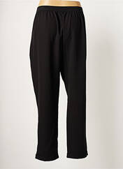 Pantalon droit noir MELITEA pour femme seconde vue