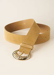 Ceinture beige PIECES pour femme seconde vue