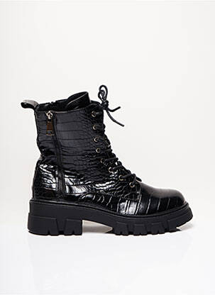Bottines/Boots noir FINDLAY pour femme