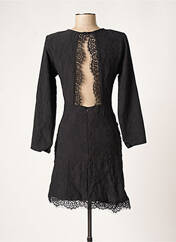 Robe courte noir KILKY pour femme seconde vue