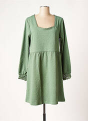 Robe courte vert SEASON pour femme seconde vue