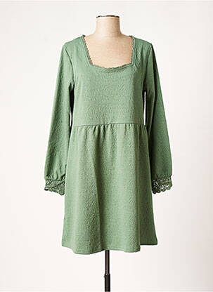 Robe courte vert SEASON pour femme