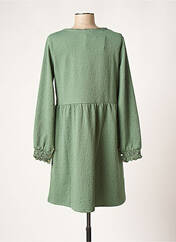Robe courte vert SEASON pour femme seconde vue