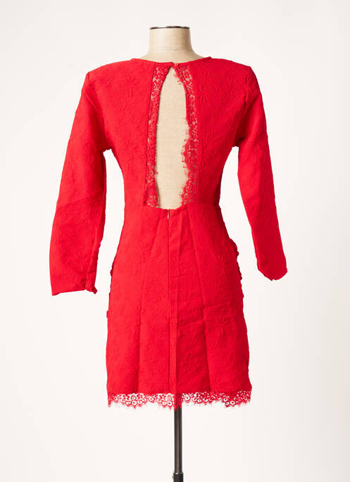 Robe courte rouge KILKY femme