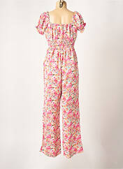 Combi-pantalon rose VINTAGE DRESSING pour femme seconde vue