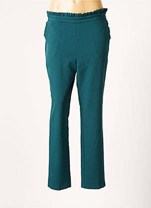 Pantalon droit vert ATTRAIT pour femme