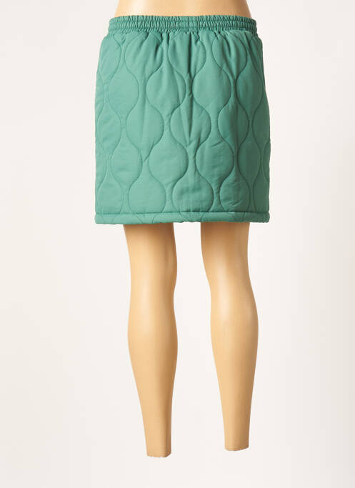 Jupe courte vert DAPHNEA pour femme