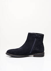 Bottines/Boots bleu REQINS pour femme seconde vue