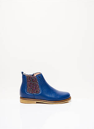 Bottines/Boots bleu ACEBOS pour fille