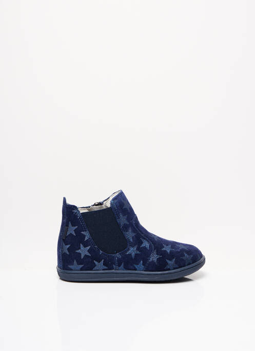 Bottines/Boots bleu PRIMIGI pour fille