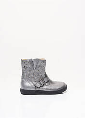 Bottines/Boots gris FALCOTTO pour fille seconde vue