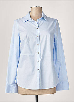 Chemisier bleu BARILOCHE pour femme