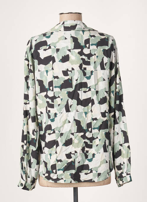 Blouse vert PAZ TORRAS pour femme