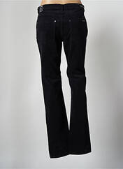 Pantalon droit noir JENSEN pour femme seconde vue