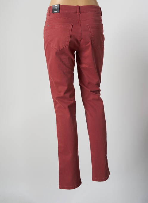 Pantalon slim rouge JENSEN pour femme