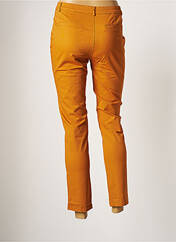 Pantalon chino orange SARAH JOHN pour femme seconde vue