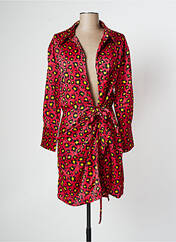 Robe courte rouge BISOU'S PROJECT pour femme seconde vue