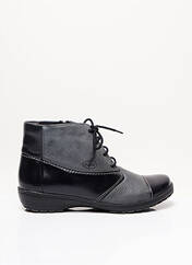 Bottines/Boots gris SWEDI pour femme seconde vue