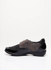 Chaussures de confort noir ARTIKA SOFT pour femme seconde vue