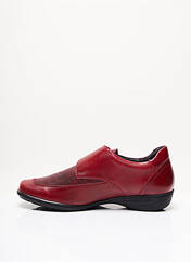 Chaussures de confort rouge ARTIKA SOFT pour femme seconde vue