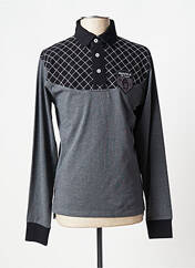 Polo gris RUCKFIELD pour homme seconde vue