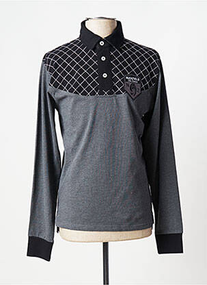 Polo gris RUCKFIELD pour homme
