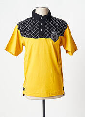 Polo jaune RUCKFIELD pour homme seconde vue
