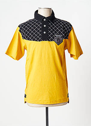 Polo jaune RUCKFIELD pour homme