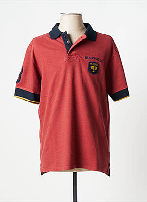 Polo marron RUCKFIELD pour homme