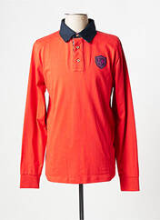 Polo rouge RUCKFIELD pour homme seconde vue