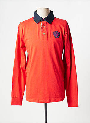Polo rouge RUCKFIELD pour homme