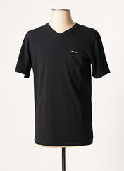 T-shirt noir NEW ZEALAND AUCKLAND pour homme seconde vue