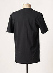 T-shirt noir NEW ZEALAND AUCKLAND pour homme seconde vue