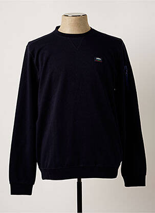 Sweat-shirt bleu NEW ZEALAND AUCKLAND pour homme