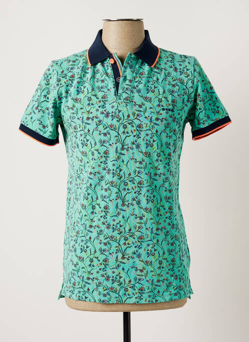 Polo vert NEW ZEALAND AUCKLAND pour homme