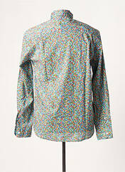 Chemise manches longues bleu SERGE BLANCO pour homme seconde vue