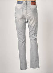 Jeans coupe droite gris SERGE BLANCO pour homme seconde vue