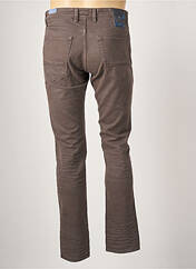 Jeans coupe droite marron NEW ZEALAND AUCKLAND pour homme seconde vue