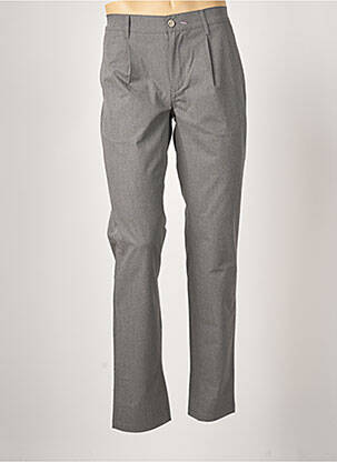 Pantalon droit gris SERGE BLANCO pour homme