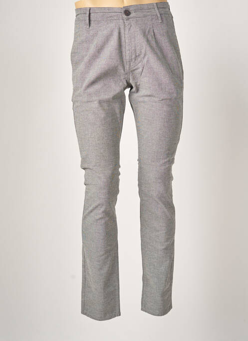 Pantalon droit gris SERGE BLANCO pour homme
