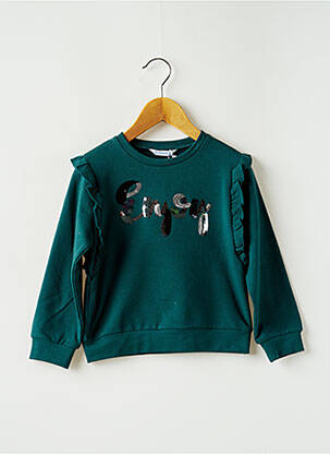 Sweat-shirt vert MAYORAL pour fille