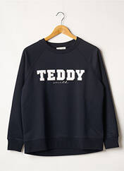 Sweat-shirt bleu TEDDY SMITH pour garçon seconde vue