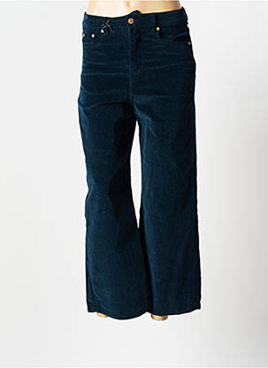 Pantalon large bleu LOLA ESPELETA pour femme