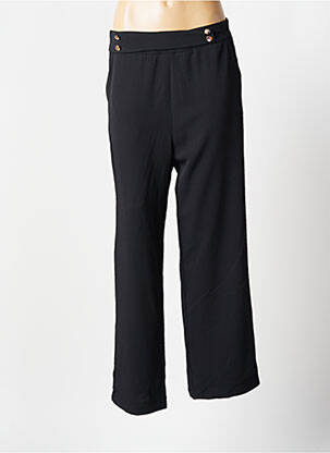 Pantalon large noir CHERRY PARIS pour femme
