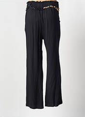 Pantalon large noir CHERRY PARIS pour femme seconde vue